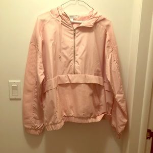 Quarter Zip Pullover Rain Jacket